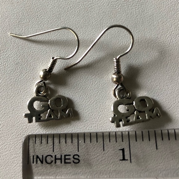 Earrings go team dangle - Picture 5 of 9